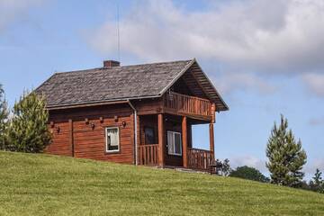 Фото номера Шале Загородные дома Svajonių Dvaras г. Balninkai 8